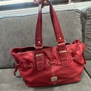 Dooney & Bourke Pebbled Leather Tote Bag